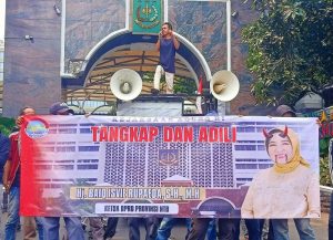 Demo Mahasiswa, Kejagung Diminta Periksa Ketua DPRD Provinsi NTB Terkait Pokir Siluman Rp.77M