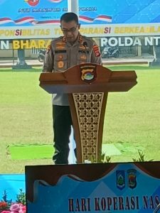 Kapolda NTB : Dukung Koperasi Adalah Pilar Penting Kemajuan Ekonomi
