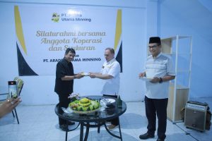 Bangkit Sanjaya Ditunjuk Sebagai Dirut PT Aradta Utama Minning. Membawahi Tambang Rakyat Se-NTB