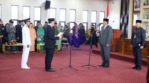 Jarot Lantik 89 Pejabat: Birokrasi Diperkuat, Layanan Publik Digenjot