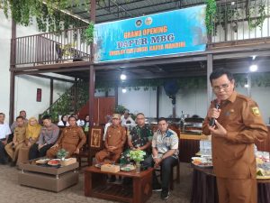 Grand Opening Dapur MBG Yayasan Bestungil Karya Mandiri di Unter Iwes