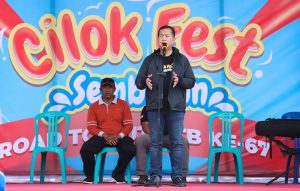Cilok Fest Sembalun Meledak! Gubernur Iqbal Tegaskan Arah Pembangunan NTB Harus 100% Pro Rakyat