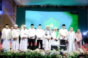 Di Haul Thohir Yasin, Gubernur NTB Serukan Persatuan Umat untuk Wujudkan NTB Makmur Mendunia