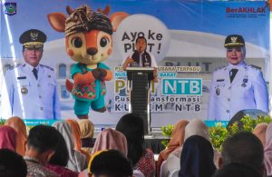 Gedung Baru, Harapan Baru UMKM NTB, Gubernur NTB Resmikan PLUT KUMKM di Mataram
