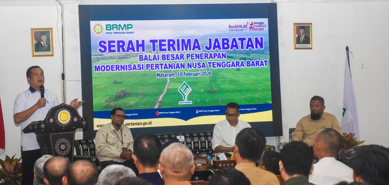 Teknologi Kunci Kembalikan NTB sebagai Lumbung Pangan Dunia