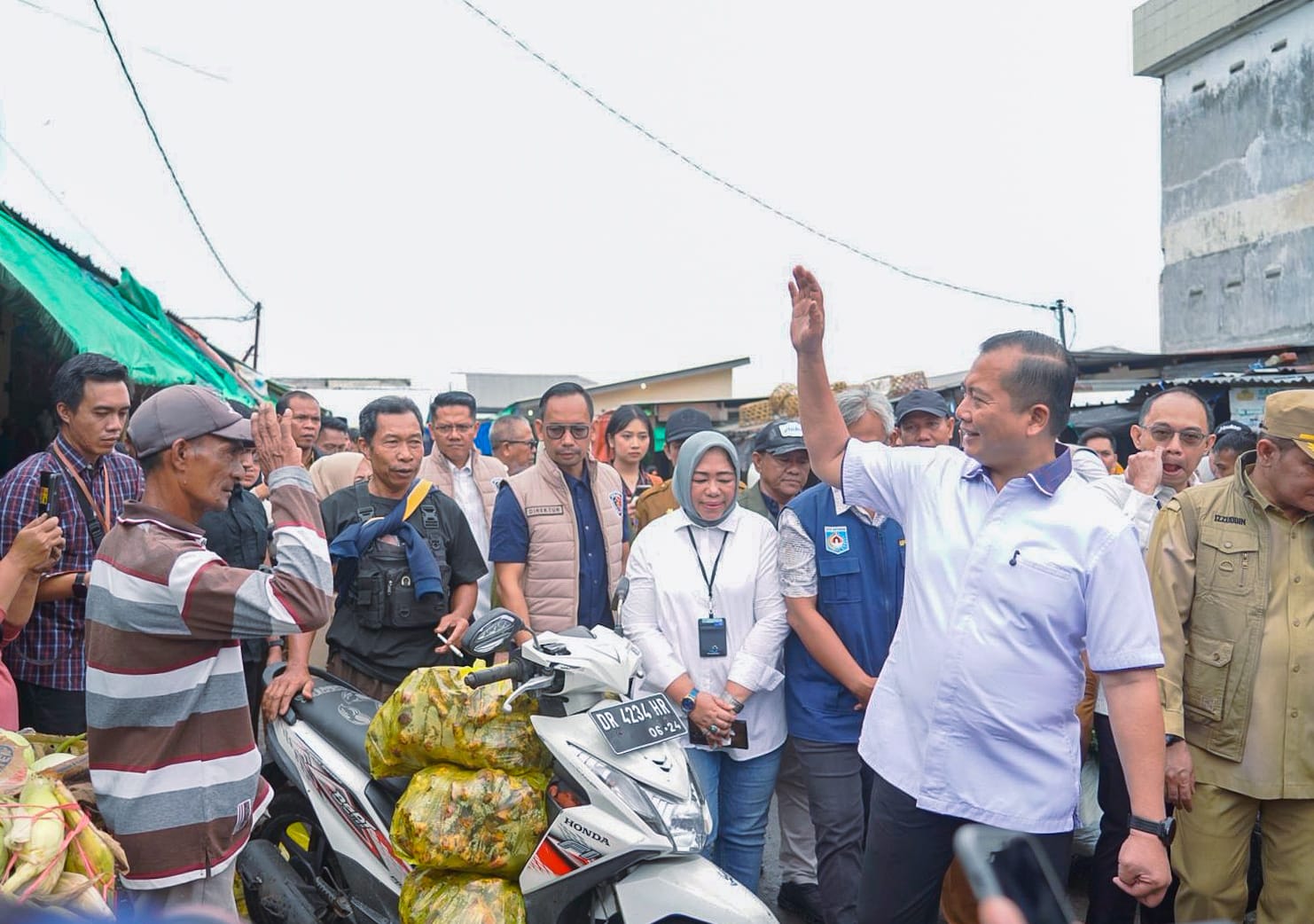 Jelang Ramadan, Gubernur NTB Tegaskan Intervensi Pasar untuk Kendalikan Lonjakan Harga Cabai
