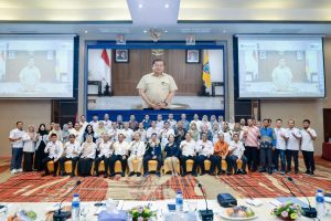 Pastikan Masyarakat NTB Bisa Akses Kebutuhan Pokok, Pemprov NTB Gelar Rakor Inflasi Jelang Ramadan