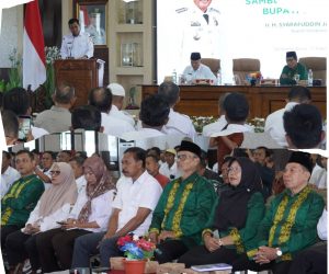 Bupati Sumbawa Buka Sosialisasi ZIS, Canangkan Program 100 Mustahiq per Desa