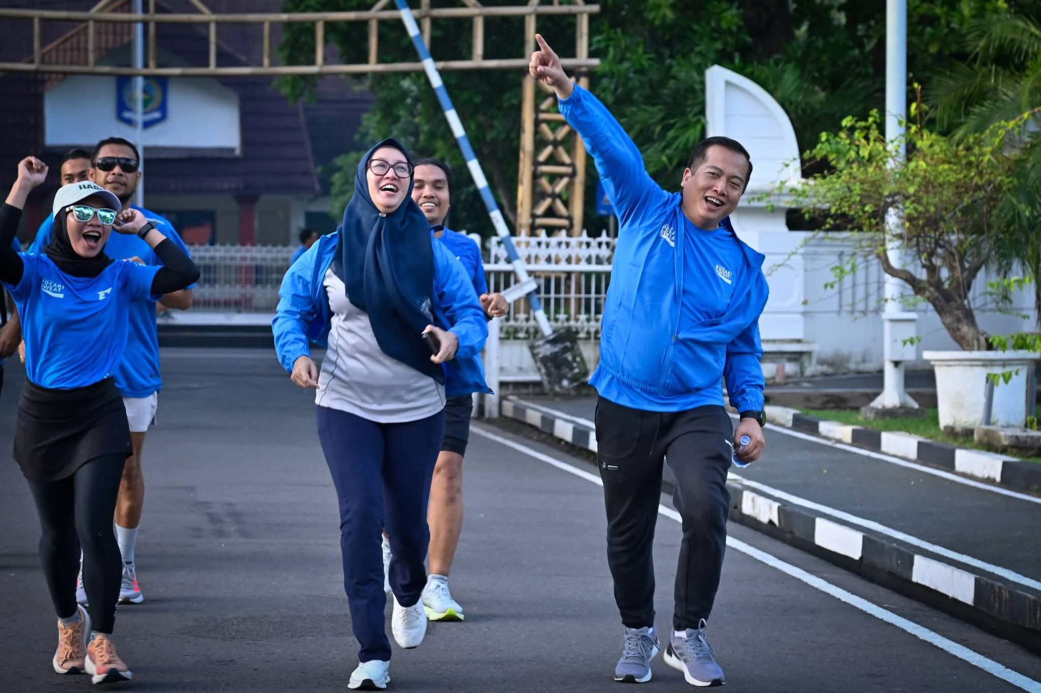 Gubernur NTB Lepas 250 Runners Road to Pocari Sweat Run 2026, Gaungkan Sport Tourism dari Jantung Kota Mataram