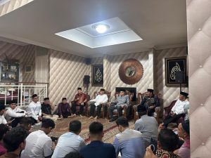 Bukber IKASUM Jaya di Rumah Din Syamsuddin, Diaspora Tau Samawa Perkuat Jejaring untuk Bangun Daerah