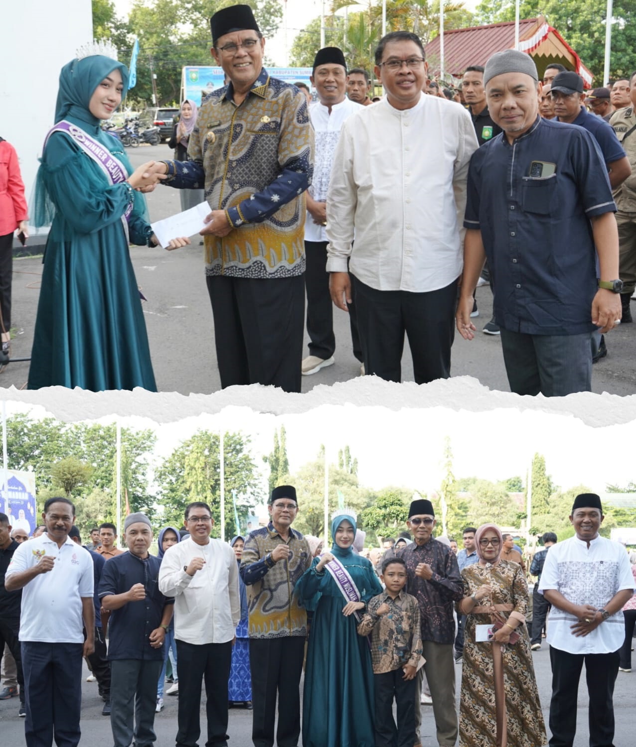 Siswi SMAN 1 Raih Prestasi Nasional, Bupati Sumbawa Turun Tangan Beri Apresiasi Langsung
