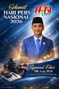 Peringati Hari Pers Nasional 2026, Syamsul Fikri Tekankan Peran Strategis Pers dalam Demokrasi Daerah