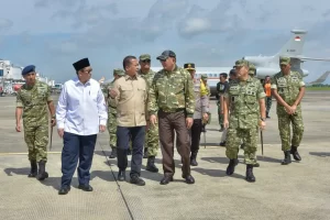Gubernur NTB Sambut Kunjungan Kerja Menhan RI di Lombok, Perkuat Sinergi Pertahanan dan Pembangunan Daerah