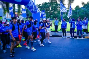 Gubernur NTB Lepas 250 Runners Road to Pocari Sweat Run 2026, 5K Easy Run & Games Digelar di Kantor Gubernur NTB