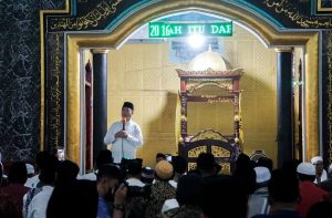 Gubernur NTB Ajak Warga Talabiu Hijaukan Bima dan Dukung Perbaikan Jalan