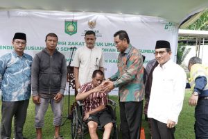 Bupati Sumbawa: Zakat dan Infak Adalah Saluran Rezeki yang Harus Dijaga