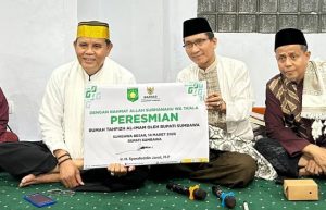 Tak Sekadar Seremonial, Rumah Tahfiz Pendopo Resmi Diluncurkan, Bupati Sumbawa Ajak ASN hingga Warga Disiplin Tadarus