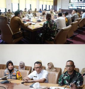 Jelang Idul Fitri 1447 H, Bupati Sumbawa Pimpin Rapat Forkopimda Pastikan Keamanan dan Stok Pangan Aman