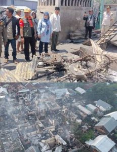 Bupati Sumbawa Gerak Cepat Tinjau Lokasi Kebakaran di Alas, Serahkan Bantuan dan Pastikan Penanganan Optimal