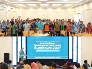Gaspol RKPD 2027! Bupati Sumbawa Tekankan Sinkronisasi Program dan Aspirasi Warga di Forum Gabungan OPD