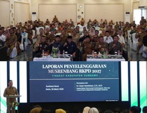 Musrenbang RKPD 2027 Dibuka, Bupati Sumbawa Tekankan Sinergi dan Arah Pembangunan Berbasis SDM Unggul