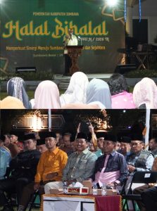 Halal Bihalal Sumbawa Jadi Momentum Serius, Bupati Ajak ASN Hemat BBM dan Bersepeda ke Kantor