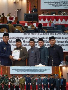 Bupati Sumbawa Sampaikan LKPJ 2025, Sekaligus Gaungkan Gerakan Hemat BBM hingga ASN Diminta Bersepeda