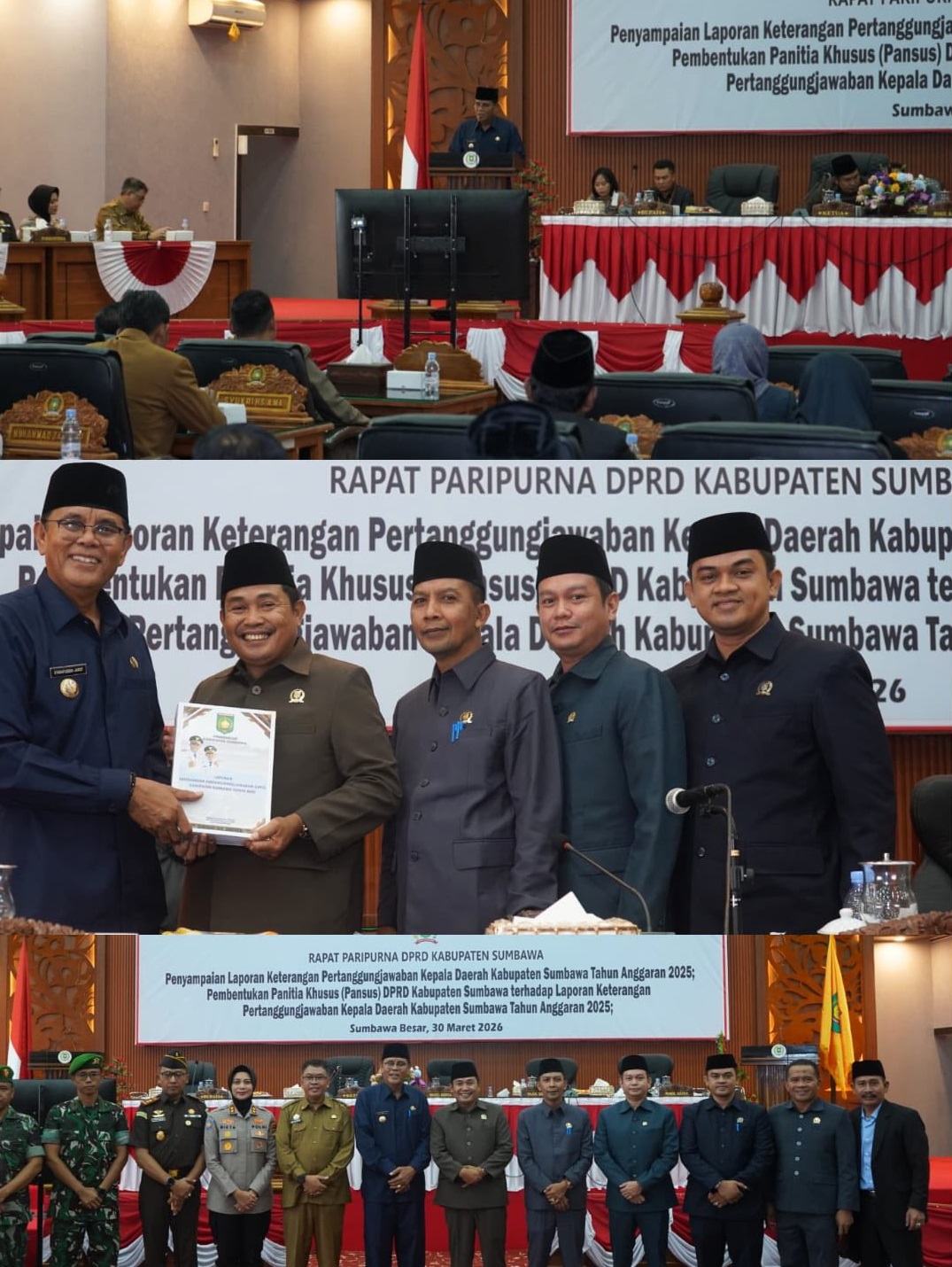 Bupati Sumbawa Sampaikan LKPJ 2025, Sekaligus Gaungkan Gerakan Hemat BBM hingga ASN Diminta Bersepeda