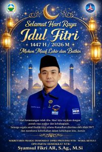 Momen Idul Fitri, Syamsul Fikri AR Ajak Masyarakat Perkuat Ukhuwah dan Semangat Kebersamaan