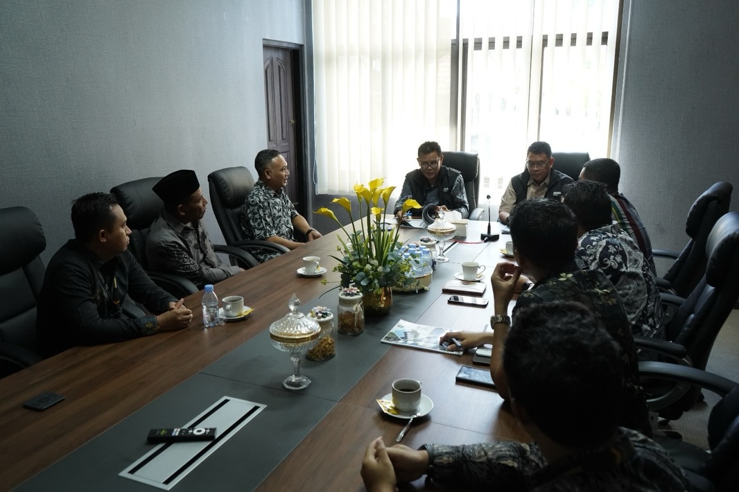 Sinergi Pemkab Sumbawan – Jamkrida NTB Diperkuat, Akses Pembiayaan UMKM Jadi Sorotan