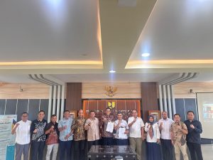 Penandatanganan Kerja Sama Air Minum di Mataram, Pemkab Sumbawa Perkuat Layanan Dasar