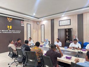 Audiensi dengan BBWS NT I, Pemkab Sumbawa Dorong Penguatan Infrastruktur Air Bersih dan SPAM