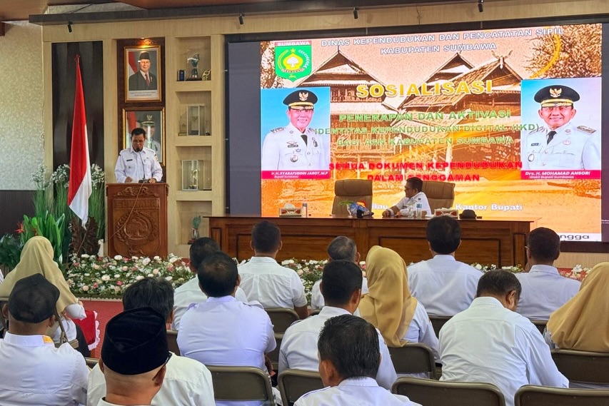 ASN Sumbawa Mulai Gunakan IKD, Pemkab Dorong Layanan Publik Lebih Cepat dan Terintegrasi
