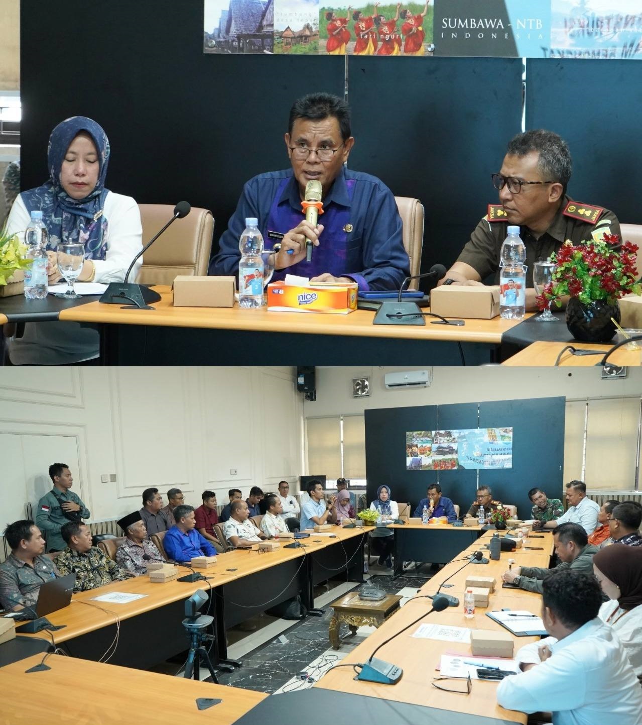 Bupati Sumbawa Dorong Optimalisasi, Perluas Akses Air Bersih hingga 5 Kecamatan