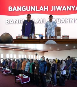 Bupati Sumbawa Buka Bimtek Pengadaan, Tekankan Transparansi dan Kepatuhan Regulasi