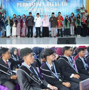 Hadiri Purna Siswa MAN 2 Sumbawa, WaBup Ungkap Kesiapan Lahan Madrasah Terintegrasi