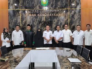 Pelantikan Guru Fungsional di Sumbawa, Dikbud Tekankan Peran Guru sebagai Fasilitator dan Teladan