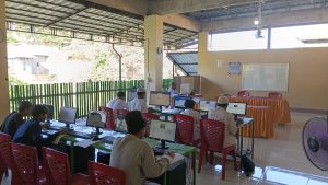 112 Warga Belajar Ikut TKA Paket B di Sumbawa, Ujian Berbasis Komputer Berjalan Mulus Tanpa Kendala