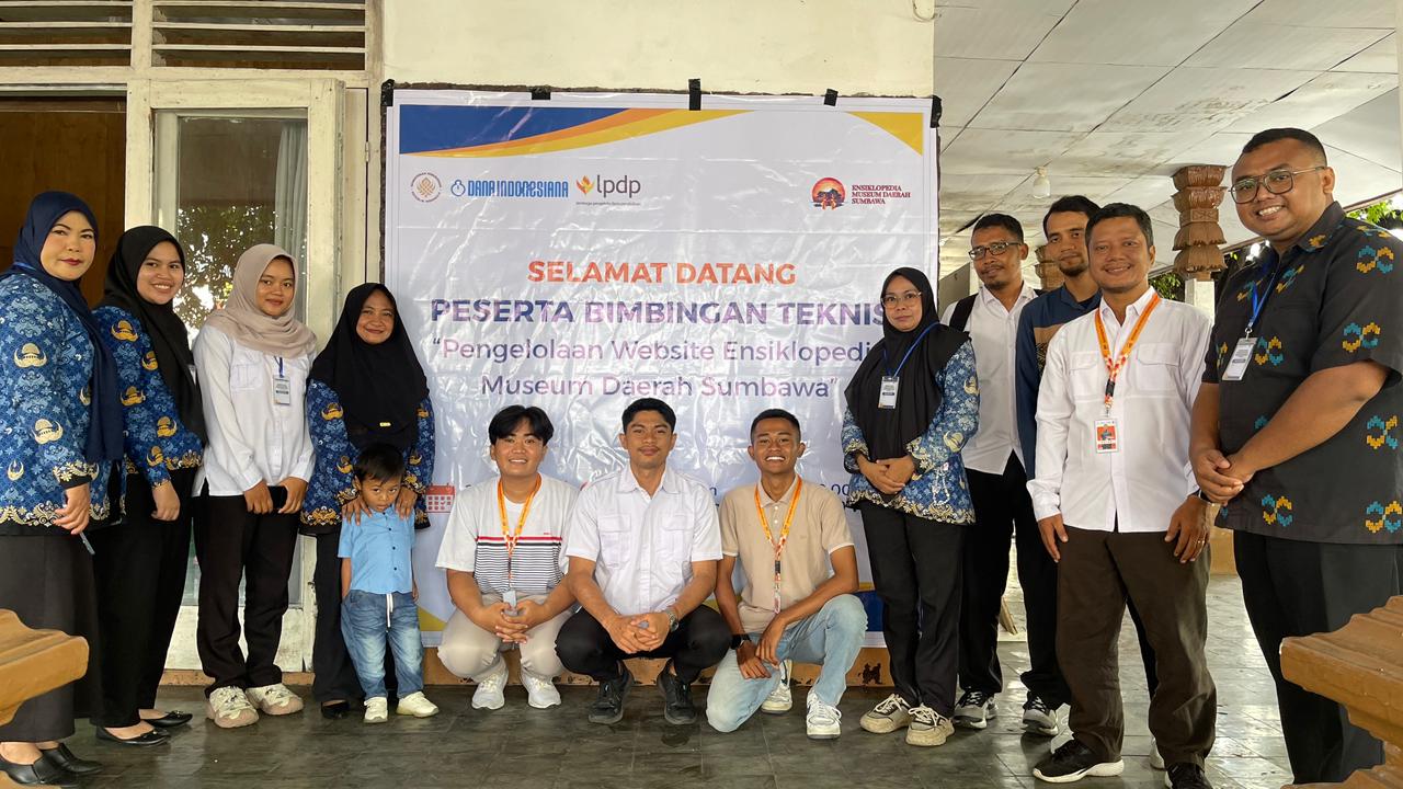 Digitalisasi Sejarah Kian Masif, Museum Daerah Sumbawa Mulai Transformasi ke Era Digital