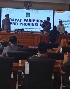 Tambang Ilegal dan Listrik Belum Merata Jadi Catatan Kritis DPRD NTB