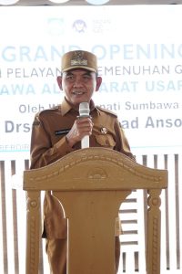 Wakil Bupati Sumbawa Tegaskan MBG Diaudit BPK, Program Harus Bersih dan Tepat Sasaran