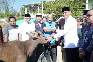 Bupati Sambut Qurban dari Turki, 5.625 Keluarga di Sumbawa Terima Manfaat