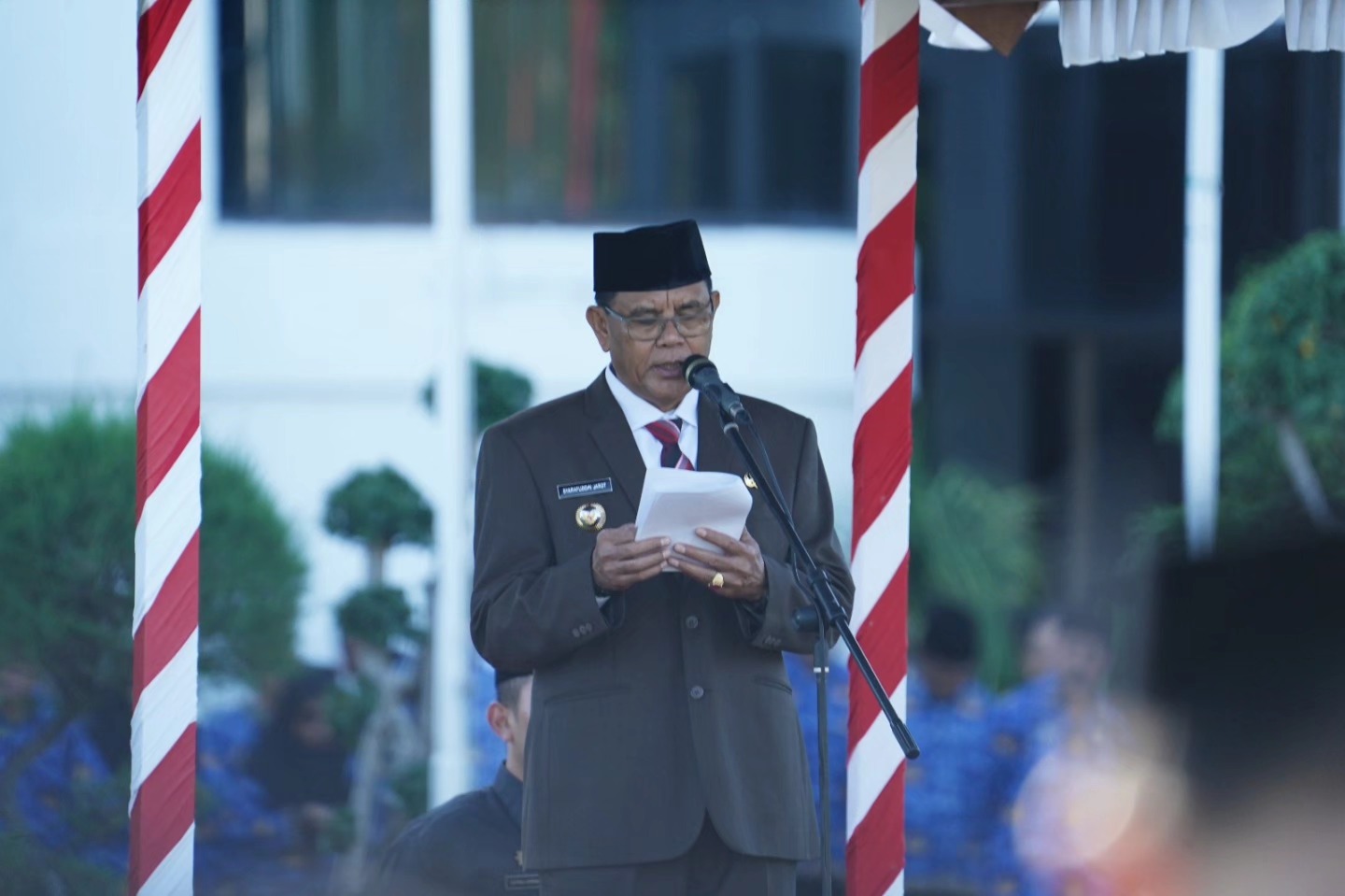 Hari Lahir Pancasila 2026, Bupati Ajak Masyarakat Perkuat Persatuan dan Semangat Gotong Royong