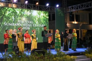 Festival Sumbawa Hijau Lestari 2026, Bupati Ajak Masyarakat Jaga Hutan dan Selamatkan Sumber Mata Air