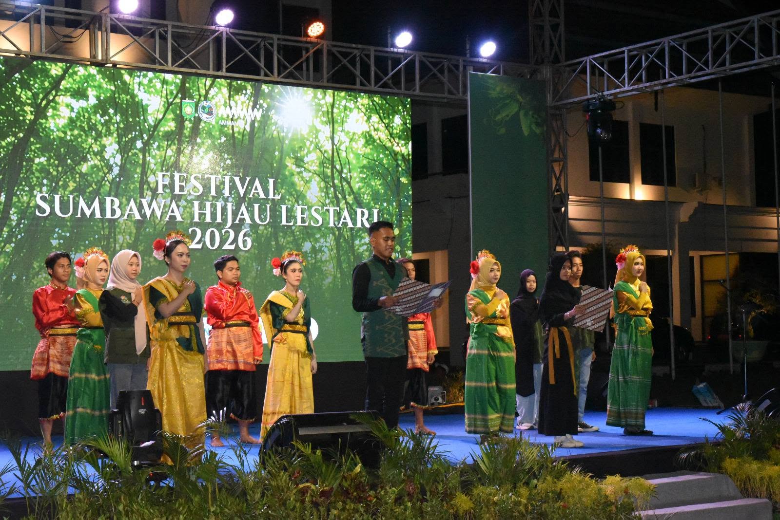 Festival Sumbawa Hijau Lestari 2026, Bupati Ajak Masyarakat Jaga Hutan dan Selamatkan Sumber Mata Air