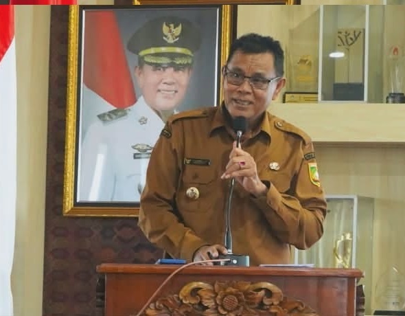 Bupati Jarot Tegas! Seluruh OPD Diminta Tuntaskan Pelaporan Pajak, Deposit Capai Rp62 Miliar