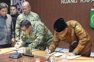 Sumbawa Resmi Jadi Basis Marinir, Pemkab Hibahkan Lahan 20 Hektare untuk Yonif Marinir 16