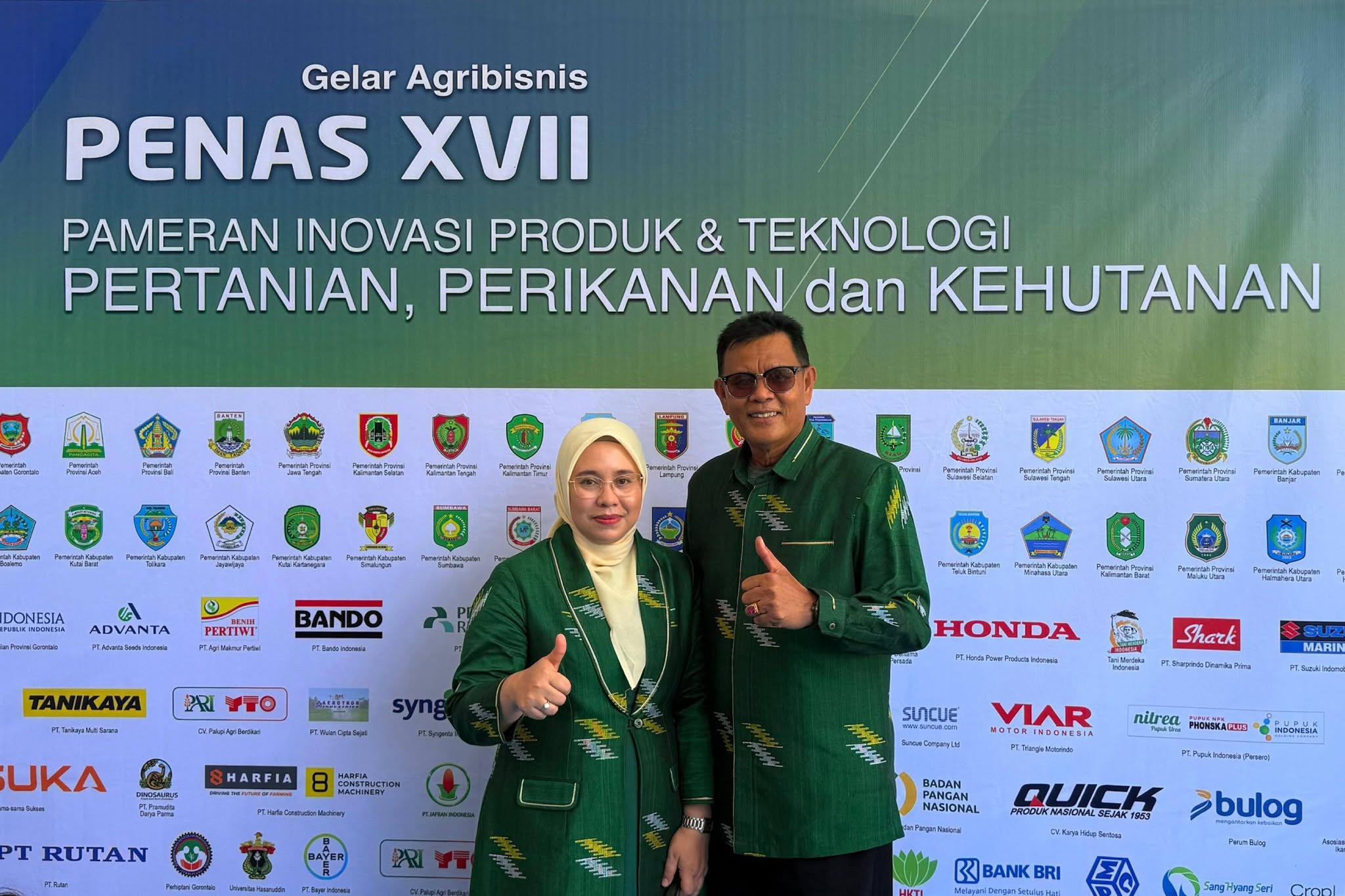 Bupati di PENAS Gorontalo, Dorong Proyek Unggas Rp1,7 Triliun Segera Masuk Sumbawa