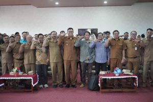 30 Kelembagaan Petani Air Dilegalkan, Bupati : Pengelolaan Air Jadi Kunci Sukses Pertanian Sumbawa