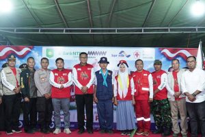 Buka Kemah Bhakti PMR 2026, Bupati Tekankan Pentingnya Empati dan Jiwa Kemanusiaan di Era Digital
